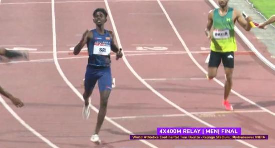 Sri Lankan Athletes Win Big in India
